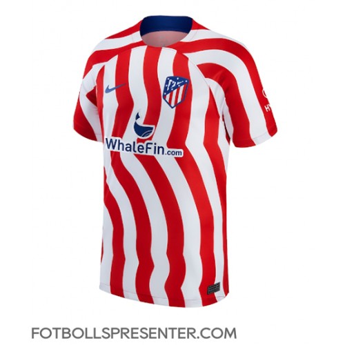 Atletico Madrid Marcos Llorente #14 Hemma Matchtröja 2022-23 Kortärmad Atletico Madrid Marcos Llorente #14 Hemma Matchtröja 2022-23 Kortärmad